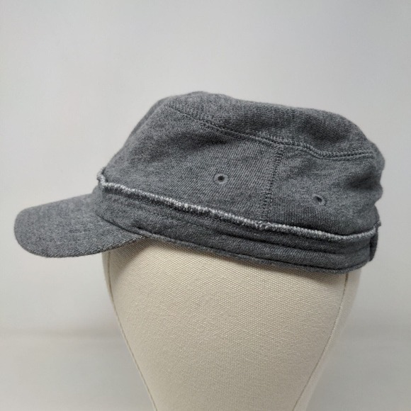 BabyGap Infants Cadet Cap Hat Gray Size S-M 100% Cotton Vent Holes - Picture 3 of 8